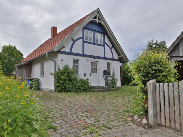 Sternschnuppe - Blick auf das wunderschöne idyllische Ferienhaus