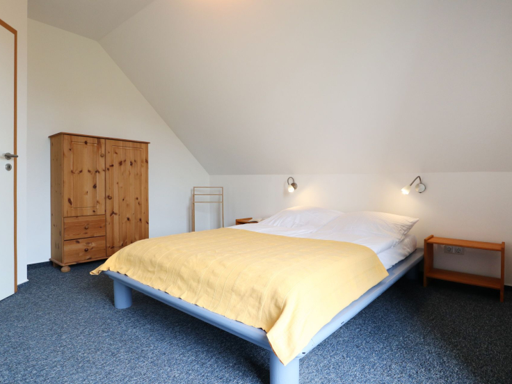 Löönboom - Blick in das Schlafzimmer (oben links)