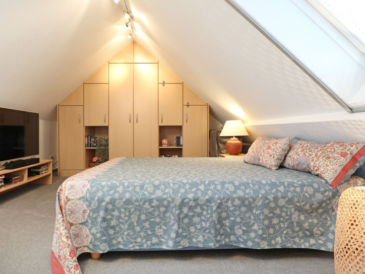 Residenz am Teich Whg.6 - Schlafzimmer im OG