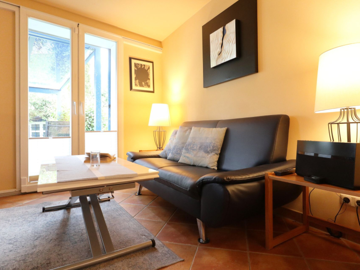 Mariannenweg 35, Haus Svea - Blick auf den gemütlichen Wohnbereich