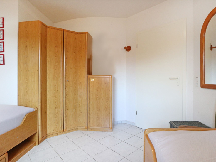 Goosbrink Whg. 30 - Blick in das Kinder-/ Gästezimmer
