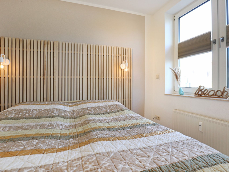 Sünnslag Whg. Sü4/108 - Blick in das Schlafzimmer