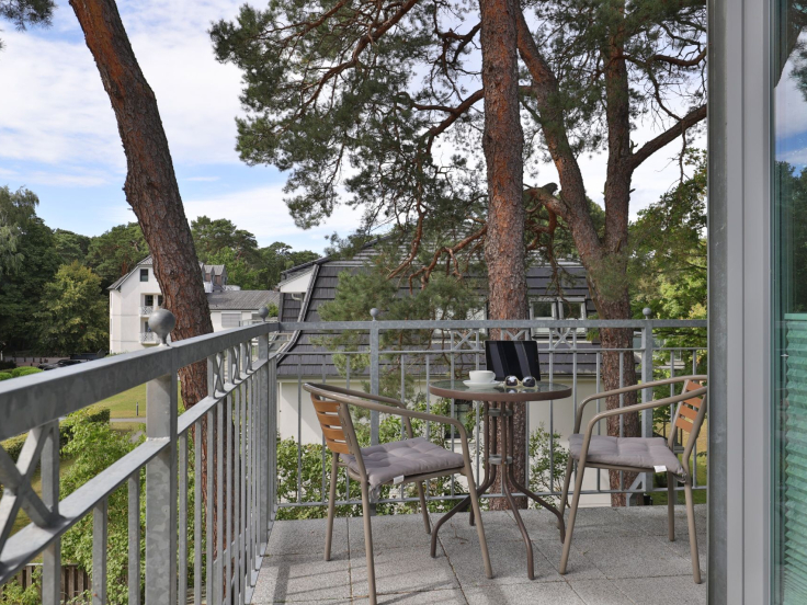 Waldfrieden Whg.6 - Blick auf den wunderschönen Balkon