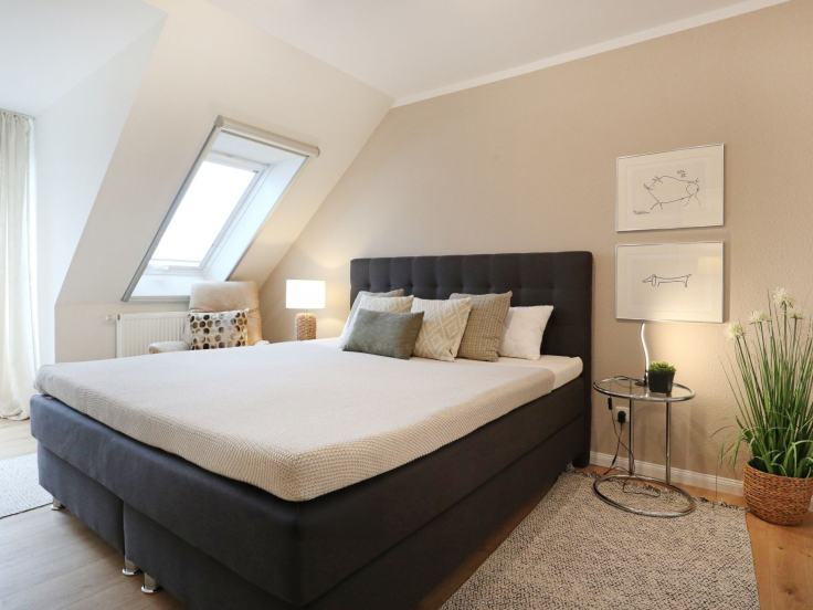 Residenz am Teich Whg.6 - Schlafzimmer