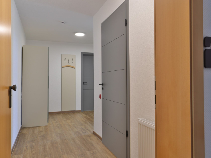 Waldfrieden Whg.2 - Blick vom Eingang in die Wohnung