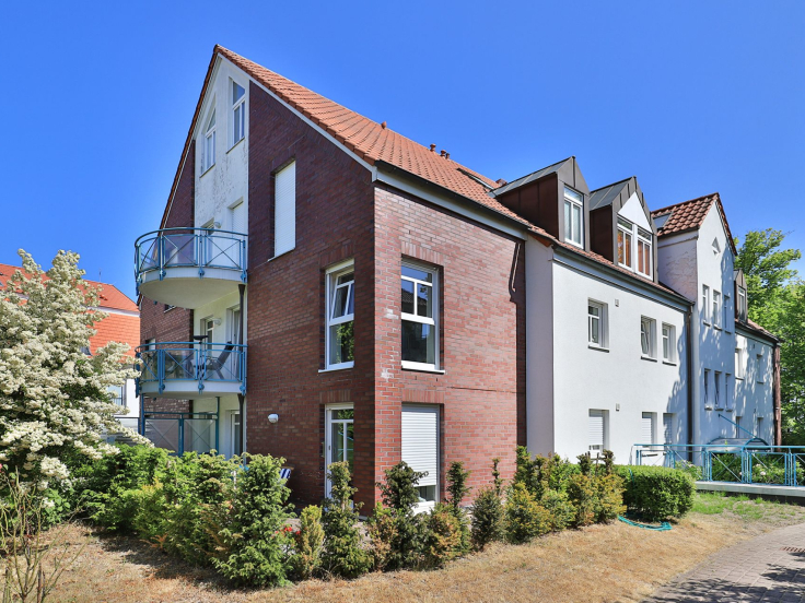 Haus am Meer - Blick auf das Appartementhaus