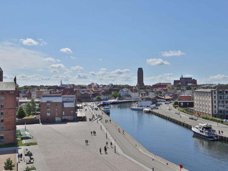 Ohlerich Speicher App. 31 - Blick auf die Altstadt