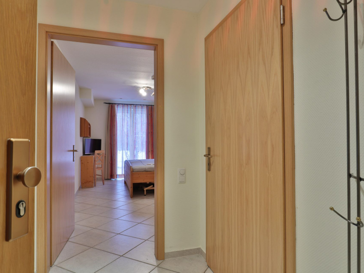 Waterkant 24 - Blick vom Eingang in die Wohnung