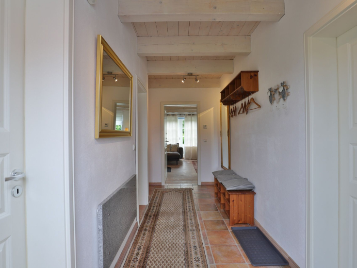 Sternschnuppe - Blick vom Eingang in das Ferienhaus