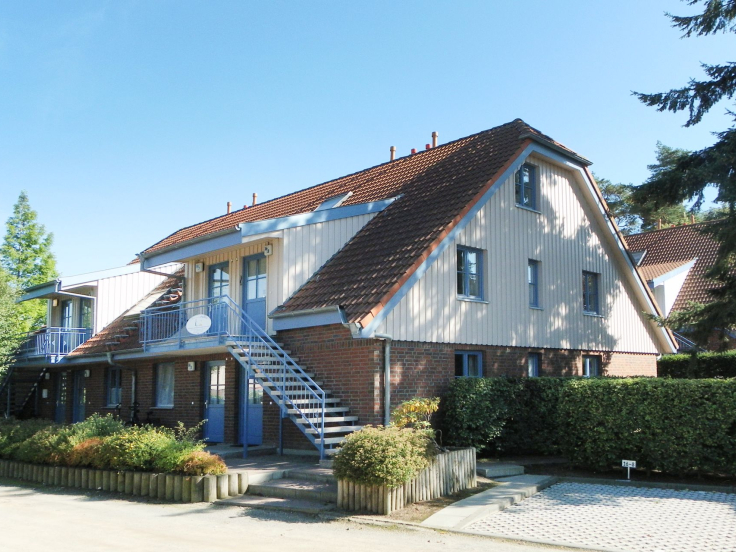 Papillon Haus 16 - Appartementanlage im Ostseebad Boltenhagen