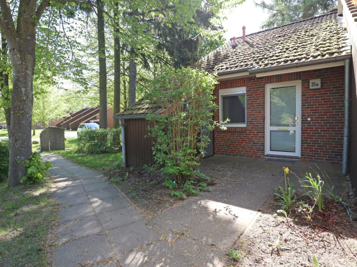 Urlauberdorf 31a - Blick auf die Doppelhaushälfte (Eingang)