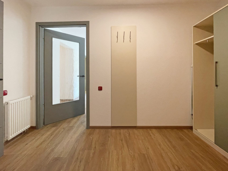 Waldfrieden Whg. 4 - Blick vom Eingang in die Wohnung
