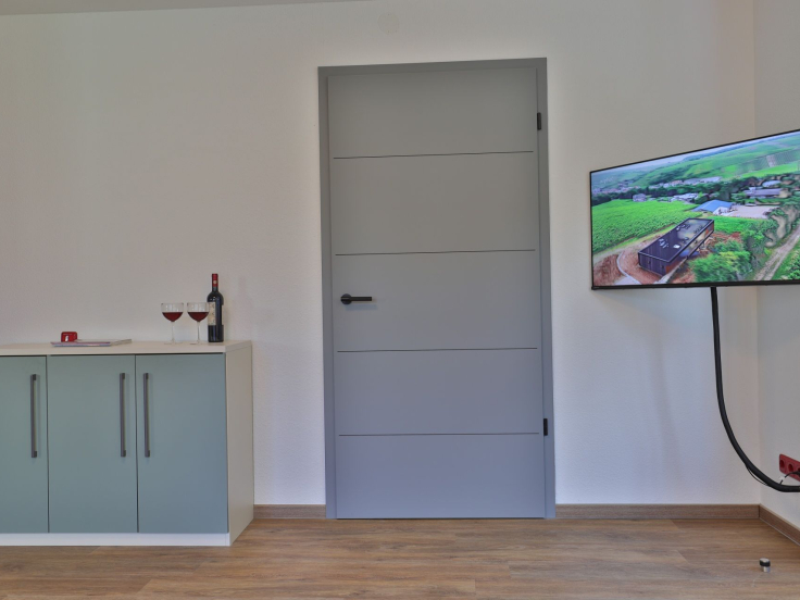 Waldfrieden Whg. 5 - Blick vom Sessel auf den TV