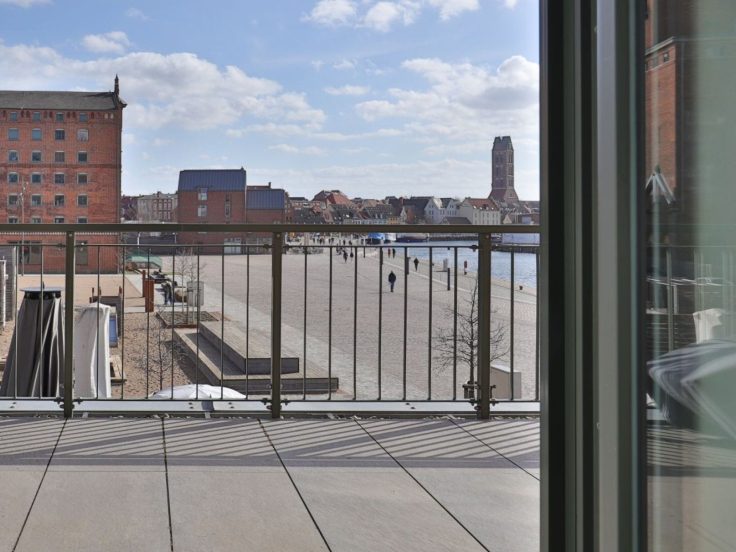 Ohlerich Speicher App. 03 - Blick vom Appartement auf die Altstadt