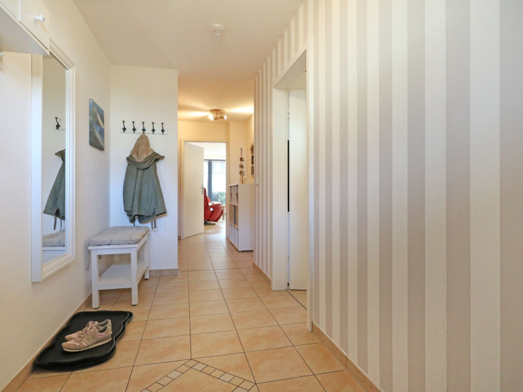Papillon Whg. 12/4 - Blick vom Eingang in die Wohnung