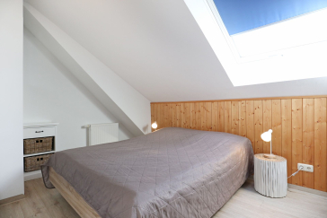 Papillon 6/5 - Blick in das Schlafzimmer (oben links)