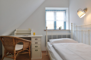 Sternschnuppe - Blick in das kleine Schlafzimmer (links)