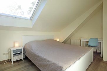 Papillon Whg. Nr. 11/8 - Blick in das Schlafzimmer im OG (rechts)