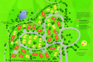 Urlauberdorf Lageplan