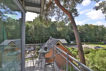 Waldfrieden Whg.6 - Blick auf den wunderschönen Balkon