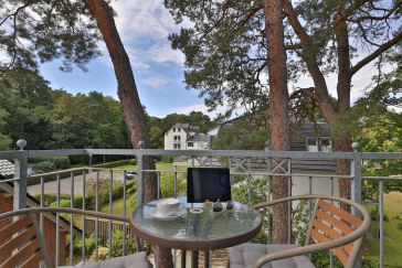 Waldfrieden Whg.6 - Blick auf den wunderschönen Balkon