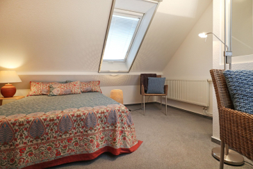 Residenz am Teich Whg.6 - Schlafzimmer im OG