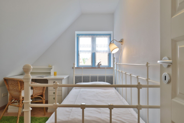 Sternschnuppe - Blick in das kleine Schlafzimmer (links)