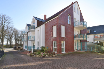 Haus am Meer - Blick auf das Appartementhaus