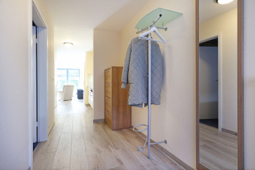 Papillon 11/3 - Blick in die Wohnung vom Eingang