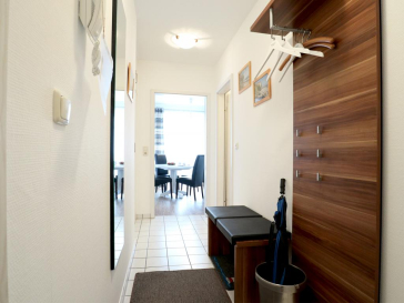 Residenz Haffblick App.18 - Eingangsbereich mit Garderobe
