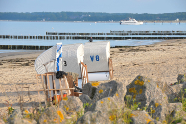 Ostseebad Boltenhagen - Strand von Redewisch