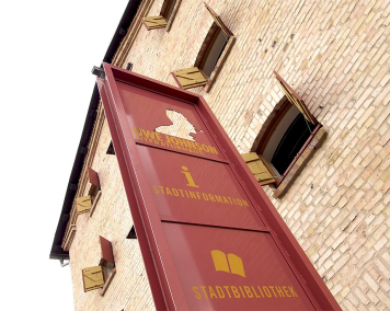 Literaturhaus Uwe Johnson in Klütz