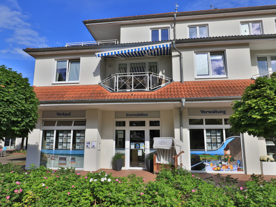 Verkaufs- und Verwaltungsbüro der BAIS GmbH in Boltenhagen