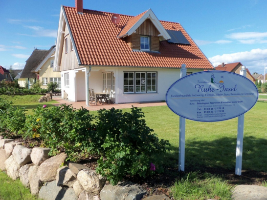 Ferienhaus in Groß Schwansee - Aussenansicht